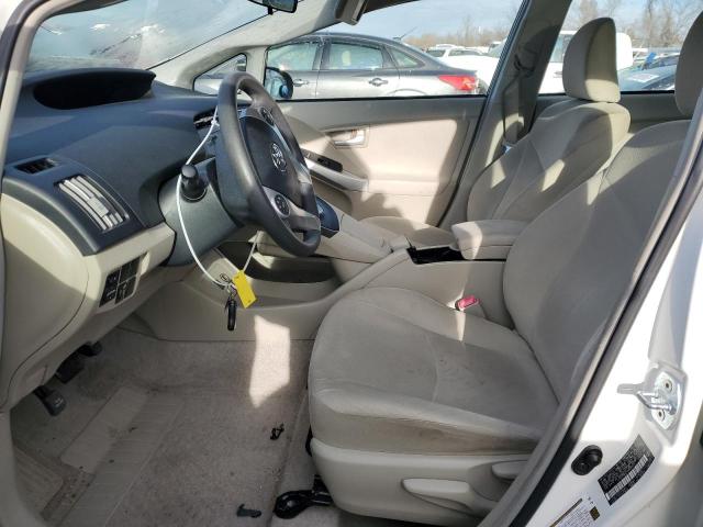 Photo 7 from auction – 2010 TOYOTA PRIUS with VIN JTDKN3DU7A0035337