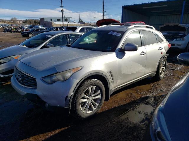 INFINITI FX35 2011 with VIN JN8AS1MW9BM141510 - Photo from auction