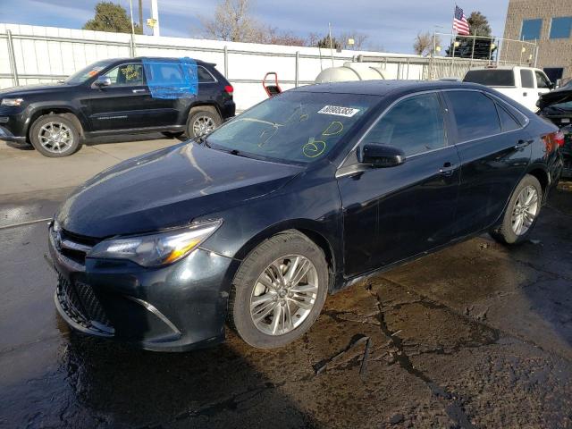 TOYOTA CAMRY LE 2017 with VIN 4T1BF1FKXHU795774 - Photo from auction
