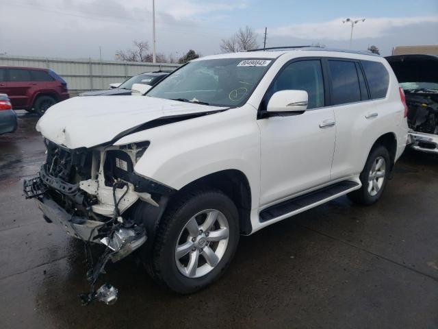 LEXUS GX 460 2011 مع رقم تعريف المركبة JTJBM7FX4B5028252 - صورة من المزاد