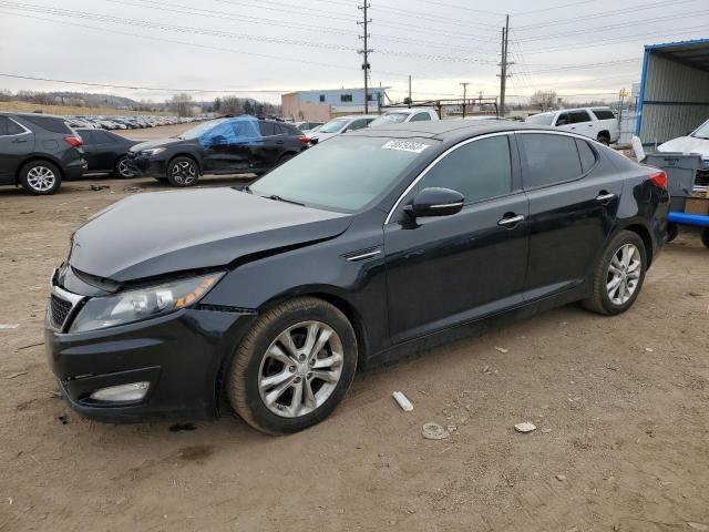 KIA OPTIMA EX 2012 with VIN 5XXGN4A73CG041731 - Photo from auction