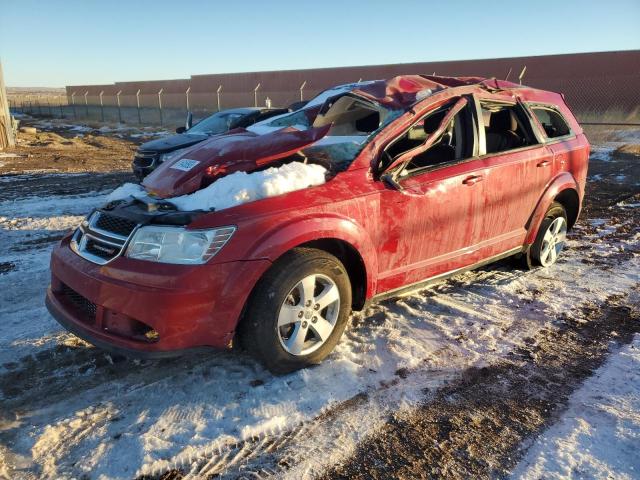 DODGE JOURNEY SE 2013 with VIN 3C4PDCAB3DT530122 - Photo from auction