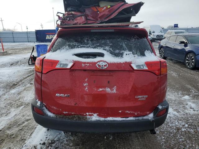 Photo 6 from auction – 2013 TOYOTA RAV4 LIMIT with VIN 2T3DFREV9DW099914