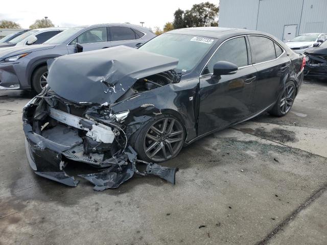 LEXUS IS 250 2014 with VIN JTHBF1D23E5033723 - Photo from auction