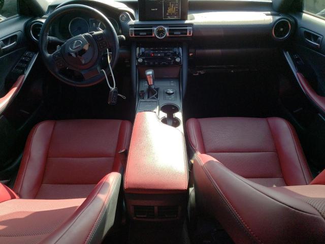 Photo 8 from auction – 2021 LEXUS IS 300 with VIN JTHCA1D20M5110565