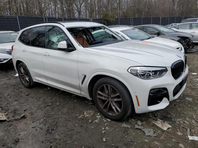 Photo 4 from auction – 2021 BMW X3 XDRIVEM with VIN 5UXTY9C06M9F63403