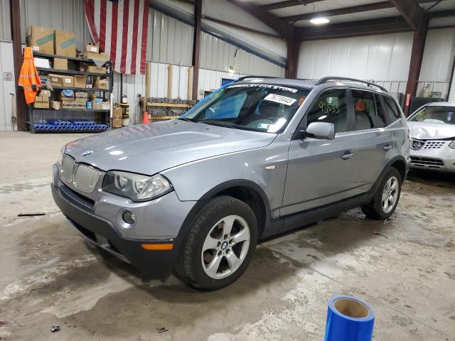 BMW X3 3.0SI 2007 with VIN WBXPC93467WF17521 - Photo from auction