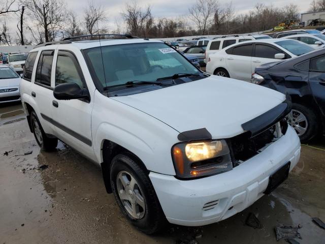 Photo 4 from auction – 2005 CHEVROLET TRAILBLAZE with VIN 1GNDS13S552248861