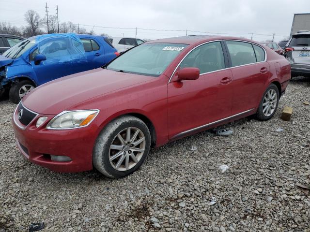 LEXUS GS 300 2006 with VIN JTHBH96S365043787 - Photo from auction