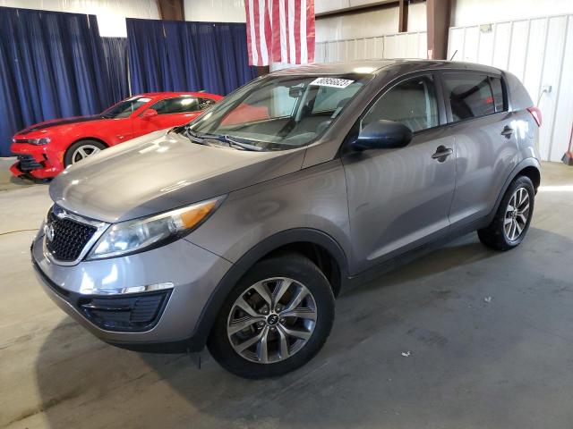 KIA SPORTAGE B 2014 with VIN KNDPB3AC6E7599293 - Photo from auction