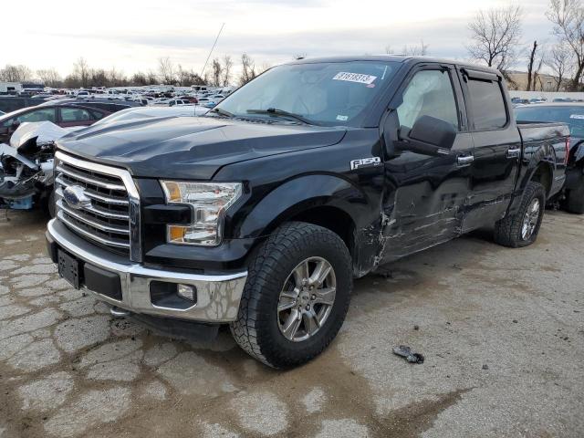 FORD F150 SUPER 2016 with VIN 1FTEW1EG7GKF11249 - Photo from auction
