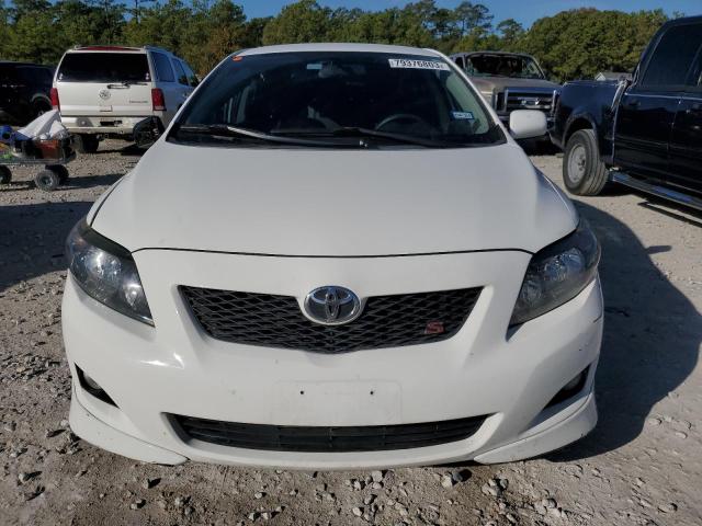 Photo 5 from auction – 2009 TOYOTA COROLLA BA with VIN 1NXBU40E69Z020299