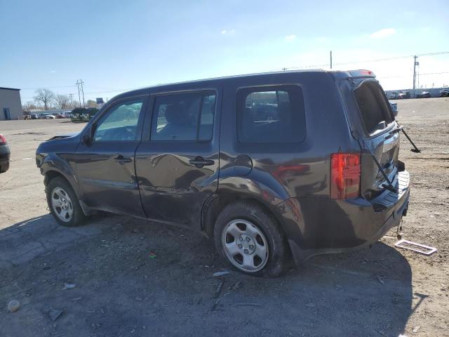 Photo 2 from auction – 2012 HONDA PILOT LX with VIN 5FNYF3H21CB002029