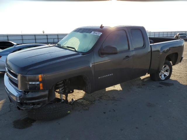 CHEVROLET SILVERADO 2010 with VIN 1GCSCREA9AZ288023 - Photo from auction