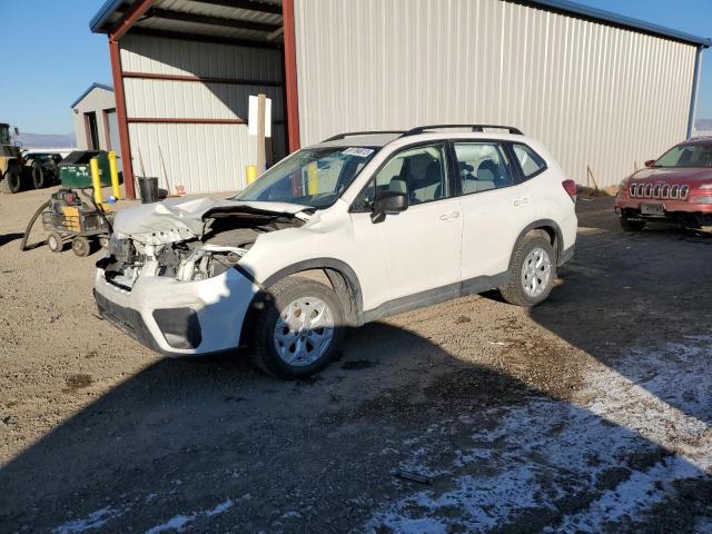 SUBARU FORESTER 2021 with VIN JF2SKADC1MH549163 - Photo from auction