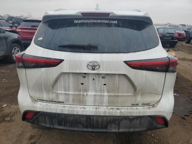 Photo 6 from auction – 2021 TOYOTA HIGHLANDER with VIN 5TDGZRBH1MS534235
