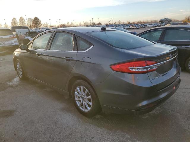 Photo 2 from auction – 2017 FORD FUSION S with VIN 3FA6P0G77HR227583