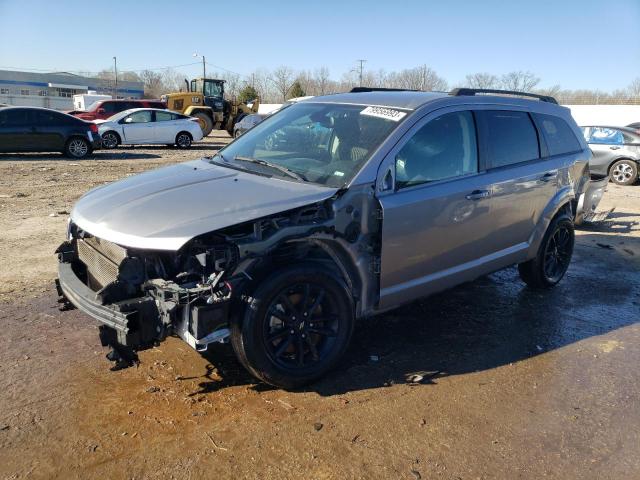 DODGE JOURNEY SE 2020 with VIN 3C4PDCAB8LT271948 - Photo from auction