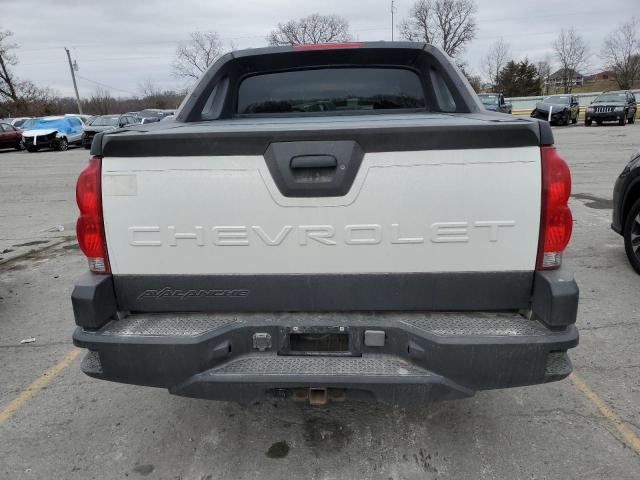 Photo 6 from auction – 2003 CHEVROLET AVALANCHE with VIN 3GNGK23G63G344453