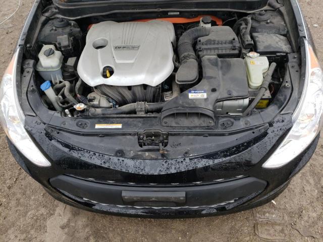Photo 11 from auction – 2012 HYUNDAI SONATA HYB with VIN KMHEC4A45CA020261