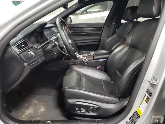 Photo 7 from auction – 2014 BMW 750 LXI with VIN WBAYF8C5XED142098