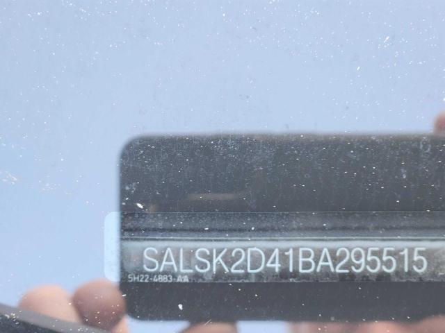 Photo 10 from auction – 2011 LAND ROVER RANGE ROVE with VIN SALSK2D41BA295515