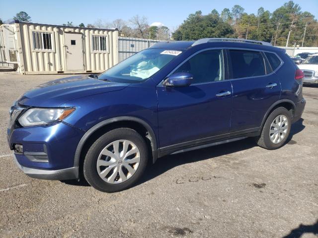 NISSAN ROGUE S 2017 with VIN KNMAT2MT6HP523120 - Photo from auction