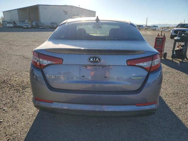 Photo 6 from auction – 2011 KIA OPTIMA HYB with VIN KNAGM4AD0B5003348