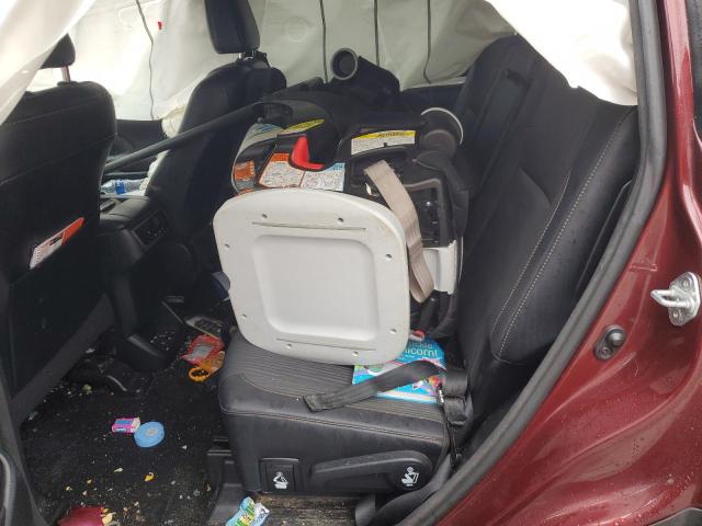 Photo 10 from auction – 2016 TOYOTA HIGHLANDER with VIN 5TDBKRFH2GS308556