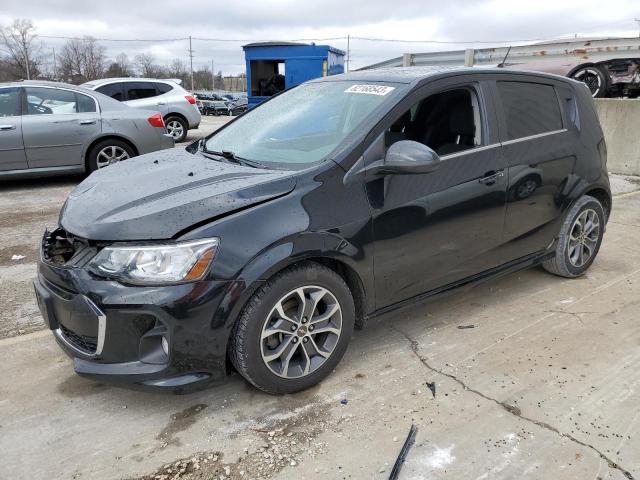 CHEVROLET SONIC LT 2017 with VIN 1G1JD6SB7H4140425 - Photo from auction