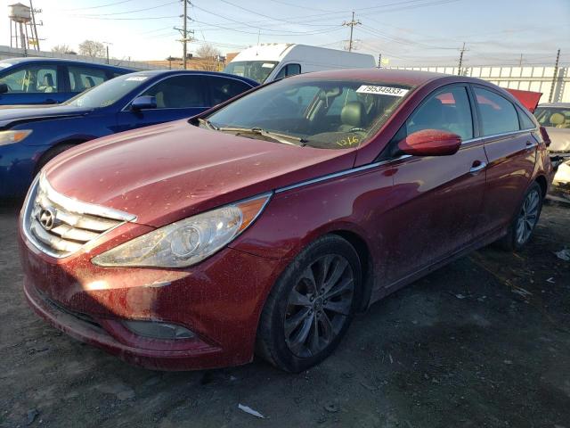 HYUNDAI SONATA SE 2011 with VIN 5NPEC4AC6BH098633 - Photo from auction