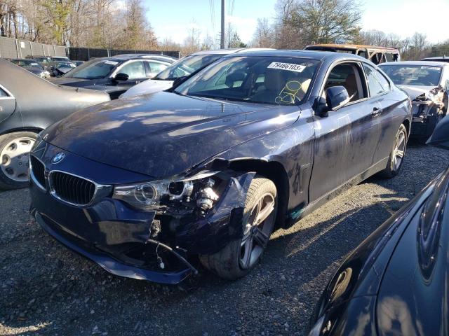 BMW 428 XI 2015 with VIN WBA3N9C58FK248212 - Photo from auction