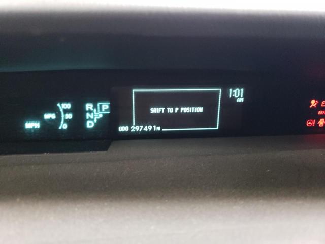 Photo 9 from auction – 2012 TOYOTA PRIUS with VIN JTDKN3DU8C5431864