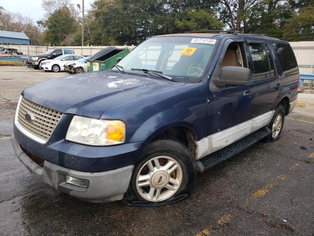 FORD EXPEDITION 2003 with VIN 1FMRU15W13LC46522 - Photo from auction
