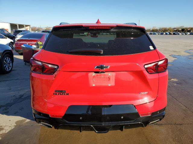 Photo 6 from auction – 2020 CHEVROLET BLAZER RS with VIN 3GNKBERS4LS668733