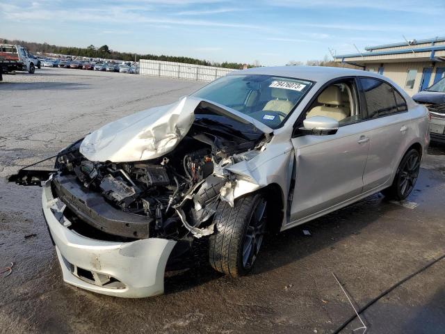 VOLKSWAGEN JETTA SE 2011 with VIN 3VWDX7AJ7BM352146 - Photo from auction