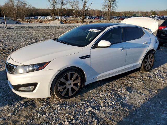 KIA OPTIMA SX 2013 with VIN 5XXGR4A62DG116299 - Photo from auction