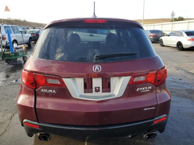 Photo 6 from auction – 2010 ACURA RDX TECHNO with VIN 5J8TB1H54AA006524
