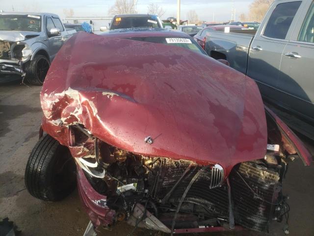 Photo 5 from auction – 2002 BUICK PARK AVENU with VIN 1G4CW54K424223640