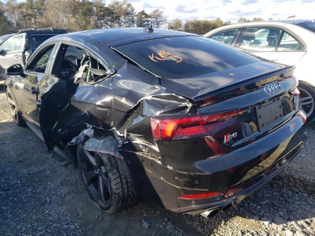 Photo 2 from auction – 2019 AUDI S5 PRESTIG with VIN WAUC4CF57KA093065