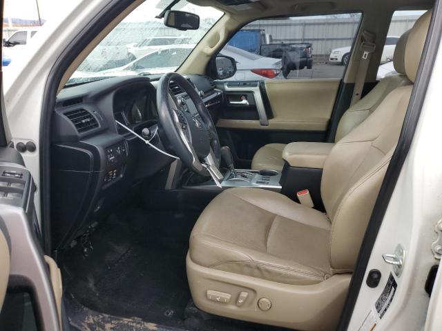 Photo 7 from auction – 2016 TOYOTA 4RUNNER SR with VIN JTEBU5JR2G5406300