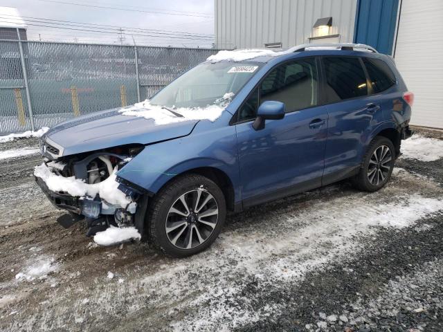 SUBARU FORESTER 2 2017 with VIN JF2SJHDC0HH534185 - Photo from auction