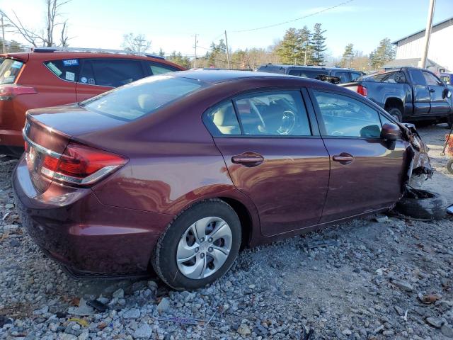 Photo 3 from auction – 2015 HONDA CIVIC LX with VIN 19XFB2F57FE281944