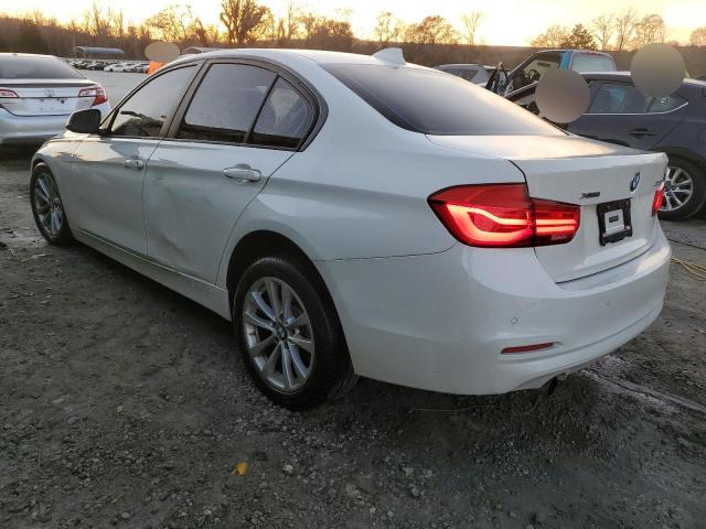Photo 2 from auction – 2018 BMW 320 XI with VIN WBA8A3C53JA488622