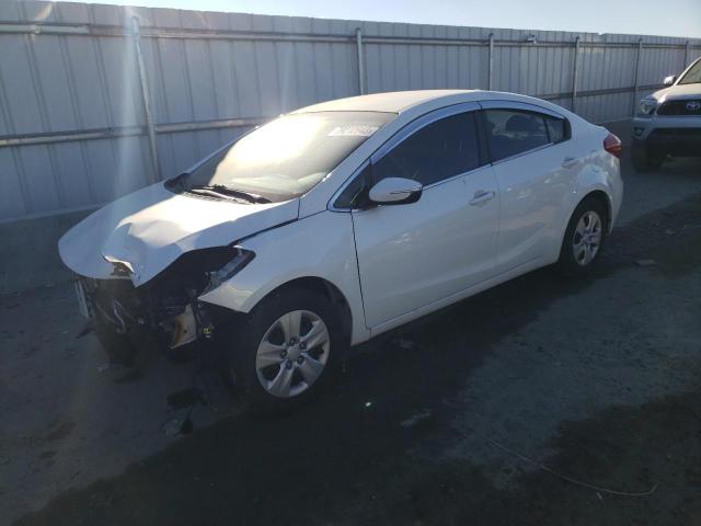 KIA FORTE LX 2014 with VIN KNAFX4A68E5144211 - Photo from auction