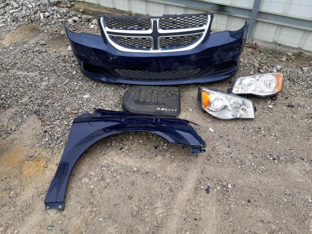 Photo 13 from auction – 2017 DODGE GRAND CARA with VIN 2C4RDGBGXHR665018