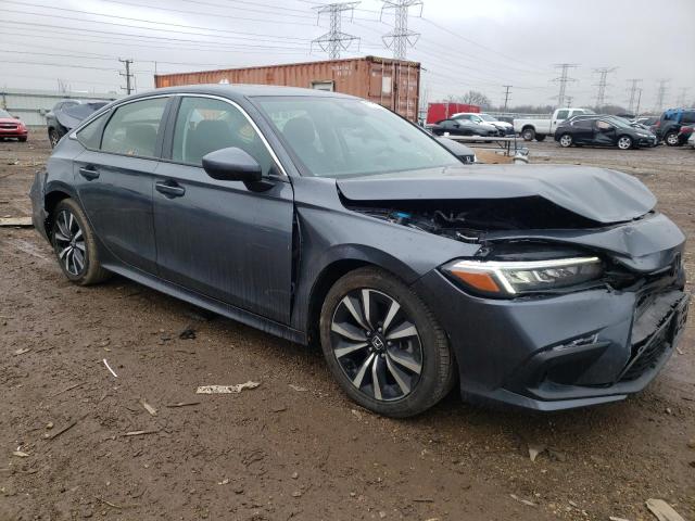 Photo 4 from auction – 2022 HONDA CIVIC EX with VIN JHMFE1F76NX008249