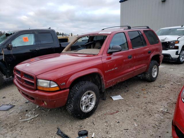 DODGE DURANGO 1999 with VIN 1B4HS28Y8XF530756 - Photo from auction