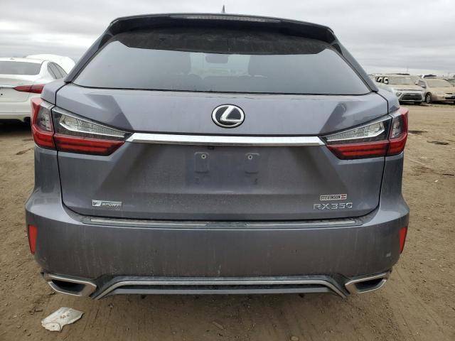 Photo 6 from auction – 2017 LEXUS RX 350 BAS with VIN 2T2BZMCAXHC098719