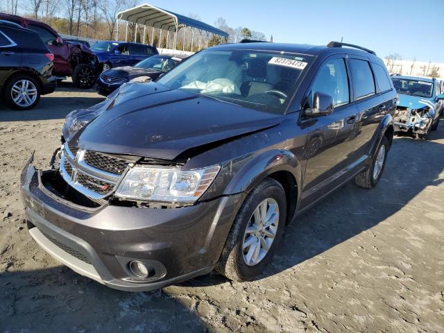 DODGE JOURNEY SE 2019 with VIN 3C4PDCBB0KT863941 - Photo from auction